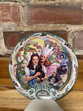Vtg The Wizard of Oz "Munchkinland" Knowles Musical Plate Vintage Collectable