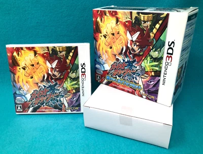 NEW Geist Crusher Bakuhot! Phone Figure Set Nintendo 3DS Japan Import US Seller - Image 1 of 4