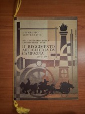 Calendario 11° Gruppo MONFERRATO Reggimento Artiglieria da Campagna 1984 +Dedica