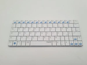 Rapoo Bluetooth Tastatur Ultra Slim für iPad/Tablet/Fire-TV-Stick o.ä. - Afbeelding 1 van 3