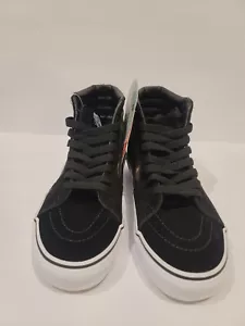 Vans Herrenschuhe Sk8 Hi Pro schwarz und tarnfarben Reeltree Canvas M6.5 und W8 - Bild 1 von 5