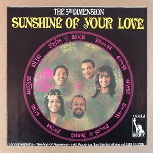 Vinyl-7"-Cover # only Cover # 5th Dimension # Sunshine of Your Love # 1969 # vg+ - Bild 1 von 2