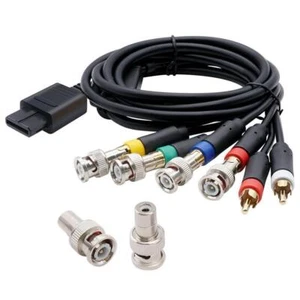 Câble Bitfunx Rgb/rgbs synchronisation vidéo audio câble pour consoles vidéo N64 64 Snes Ngc - Photo 1/26