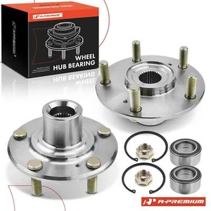 A-Premium Wheel Hub Bearing Assembly Front Side for Honda Accord 03-07 Acura ILX - Picture 1 of 10