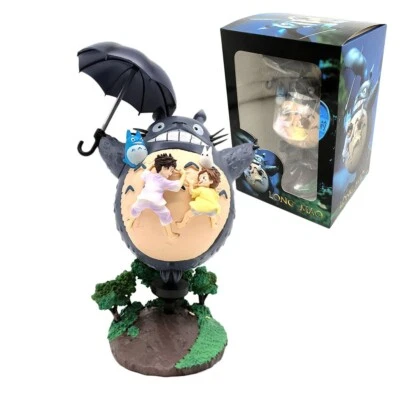 My Neighbor Totoro Anime Movie Scene 7.4in Figure Model Statue Desk Decor Gift - Image 1 of 4