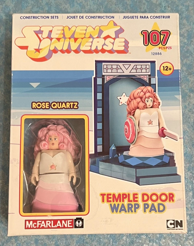 Steven Universe- Temple Door Warp Pad McFarlane Toys M54