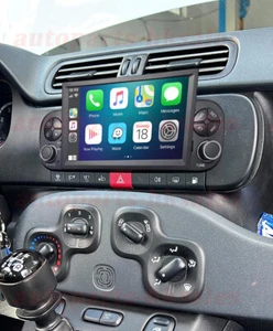 Carplay Für FIAT PANDA 2013-2020 Android 12 Autoradio GPS NAVI SAT BT 2+32GB - Bild 1 von 15