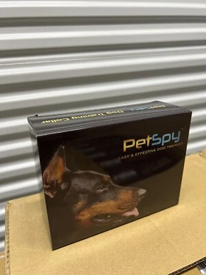 PetSpy P620 Waterproof Remote Dog Training Collar. 10-120 Pounds.