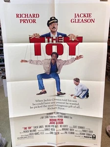 1982 “The Toy” ORIGINAL MOVIE POSTER 27” X 41” One Sheet Comedy Richard Pryor! - Picture 1 of 3