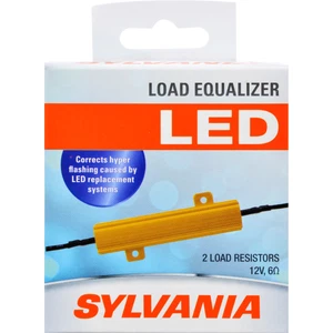 2-PK SYLVANIA Load Equalizer - eliminate hyper flash caused by LED bulbs - Picture 1 of 2