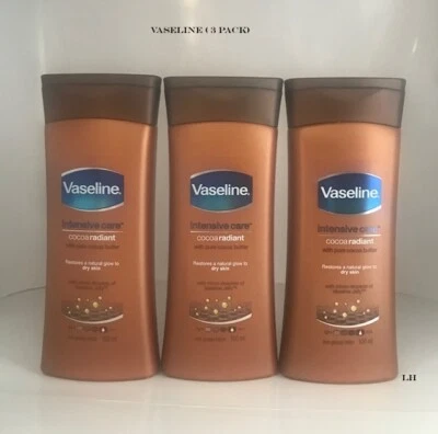 VASELINE INTENSIVE CARE COCOA RADIANT 100ml ( 3 PACK) - Image 1 of 2