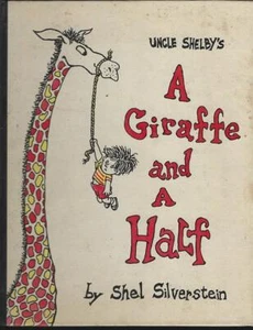 Uncle Shelby's a Giraffe and a Half Shel Silverstein 1964 Picture Book Hardcover - Imagen 1 de 1