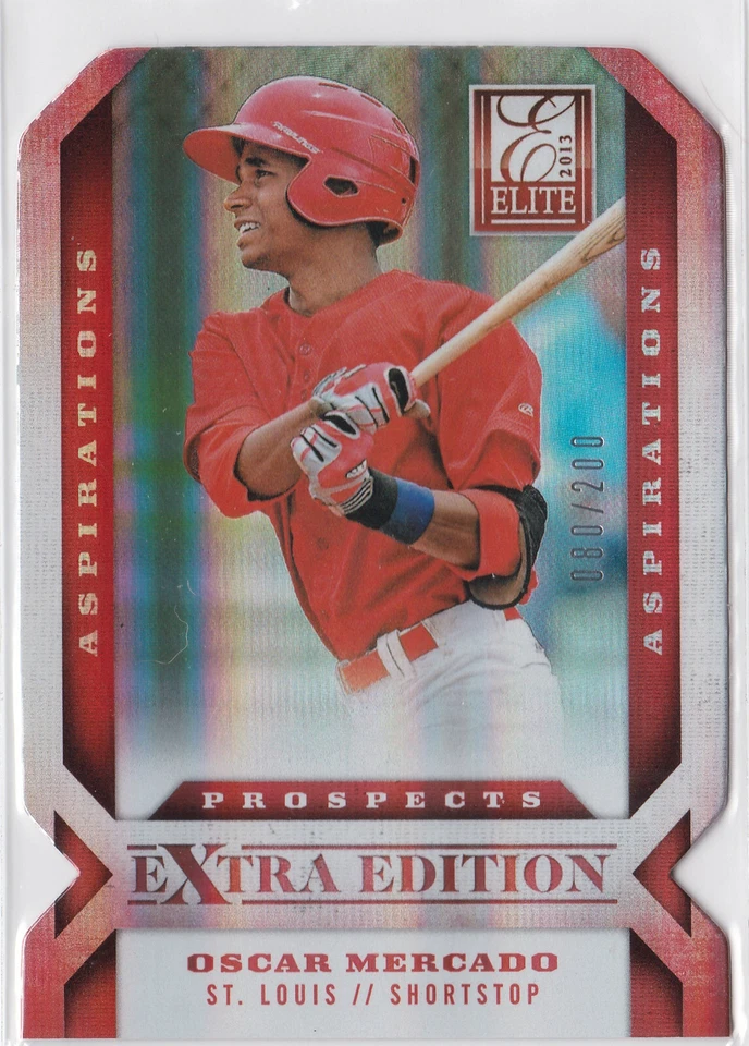 Pick from List- 2013 Elite Extra Edition-Aspirations- Prospects - Serial-Die Cut - Image 1 of 1