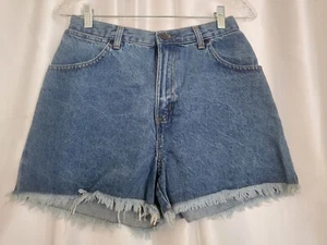 No Boundaries Woman Shorts 9-10 Cut off Blue denim Cotton - Picture 1 of 5
