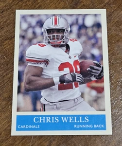 2117 Upper Deck Philadelphia #223 Chris Wells - Imagen 1 de 2