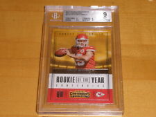 2017 Panini Contenders ROY Contenders #3 Patrick Mahomes II Rookie RC BGS 9 MINT
