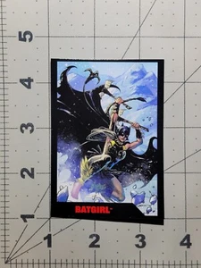 McFarlane DC Batgirl Fighting the Frozen Page Punchers Character Trading Card - Picture 1 of 2