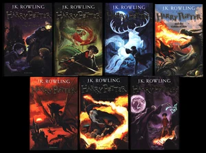 Harry Potter and the Philosopher's Stone JK Rowling UK HC Set Johnny Duddle Art - Imagen 1 de 15