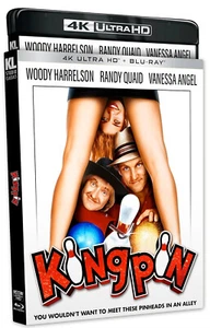 KINGPIN (1996) Woody Harrelson, Bill Murray NEW US RgFree 4K UHD +RgA BLU-RAY sp - Picture 1 of 1
