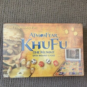 AtmosFear Khufu – The Mummy (2006) DVD Board Game – Brand New and Sealed - Picture 1 of 4
