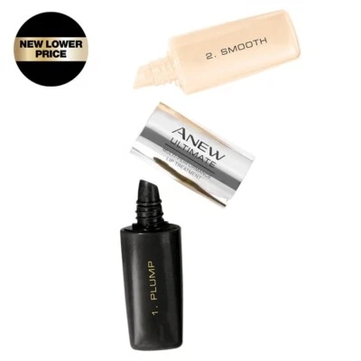 Avon Anew Ultimate Multi Performance Lip Treatment Plump & Smooth without Filler
