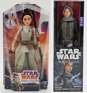 Muñeca C1622-Rey de Jakku Fuerzas del Destino Star Wars 28 cm-Hasbro - Imagen 1 de 8