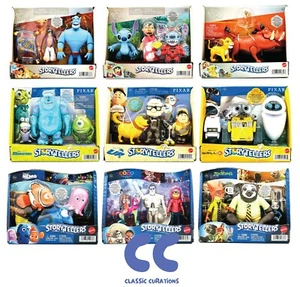 Disney Pixar Animation Geschichtenerzähler bewegliche Actionfigur Sets Neu - Sie haben die Wahl - Bild 1 von 37