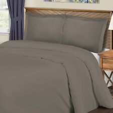 600 Thread Count Cotton Blend Wrinkle Resistant Duvet Cover & Pillow Sham Set
