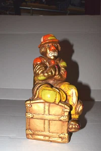 1972 progressive products clown bookend - Picture 1 of 2
