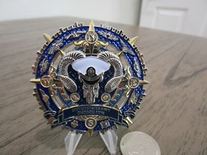 Armadietto per capre capi della Marina scelti pochi CPO USN bussola sfida moneta - Foto 1 di 9