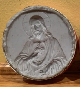 Photography X-Marx Printers Engravers with Jesus Carving - Picture 1 of 3