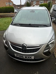 2016 Vauxhall Zafira Tourer 1.4i Turbo Design MPV 5dr Petrol Manual Euro 6 (140 - Picture 1 of 17