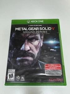 Metal Gear Solid V: Ground Zeroes Xbox One 2014 - Good Condition - Picture 1 of 3
