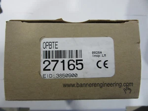 Banner 27165 Omni-Beam DC Power Block OPBTE NEW!!! in Factory Box Free Shipping - Picture 1 of 3
