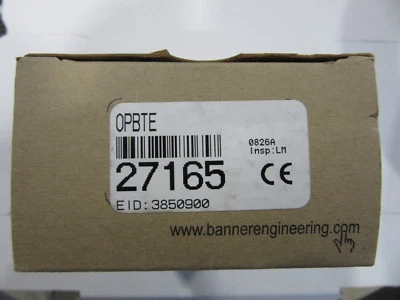 Banner 27165 Omni-Beam DC Power Block OPBTE NEW!!! in Factory Box Free Shipping - Image 1 of 3