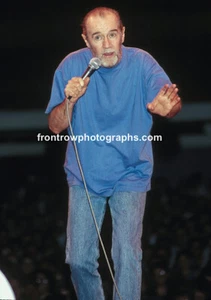 George Carlin 8"x10" Color Photograph - Picture 1 of 1