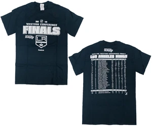 Los Angeles Kings Western Conference Finals Stanley 2012 Reebok T- Shirt NHL C35 - Picture 1 of 4
