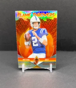2022 Panini Phoenix Football Matt Ryan Flame Throwers SILVER #FT-12 π₯ - Picture 1 of 2