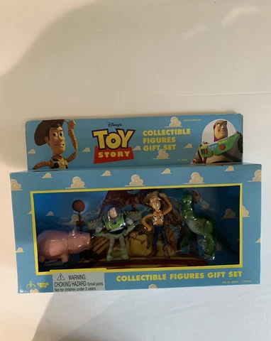 RARE - Disney Toy Story 1 Collectible Figures Gift Set 1995 - COLLECTORS 62850 Cover