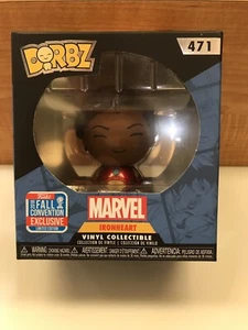 Funko Dorbz Marvel Ironheart 2018 NYCC Fall Convention Esclusiva Edizione Limitata - Foto 1 di 5