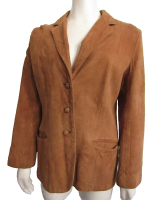 Chaqueta Blazer H BAR C CALIFORNIA RANCHWEAR Talla 14 Mujer 3 Botones De Colección Foto 1 de 4