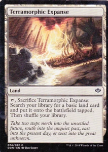 Terramorphic Expanse Speed vs. Cunning Magic the Gathering MTG x1 - Picture 1 of 2