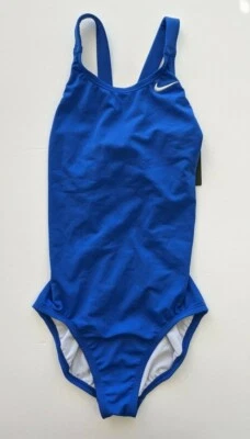 Nike Niños Espalda Rápida Una Pieza, Real, Niñas Grande (14) Foto 1 de 4