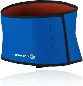 Rehband 7930 - QD 3mm Basic Back Support - Blue - Medium - Picture 1 of 2