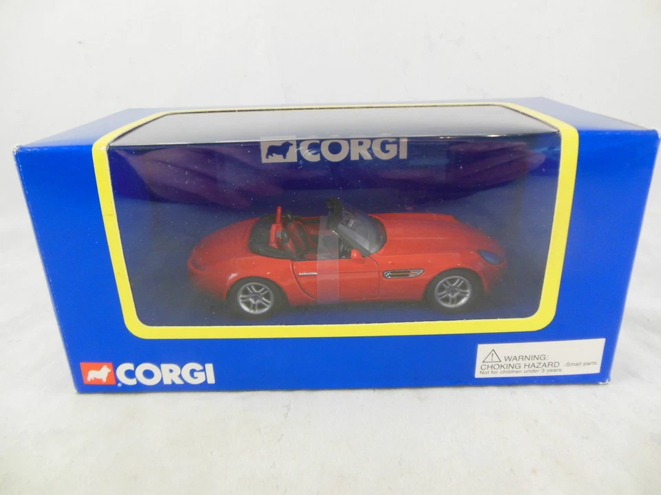 Corgi TY91065 BMW Z8 open roadster in Red  - Image 1 of 1