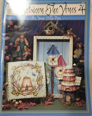 Between the Vines 4 Jamie Mills-Precio Libro de Pintura Decorativa Proyectos Artesanales L2 Foto 1 de 4