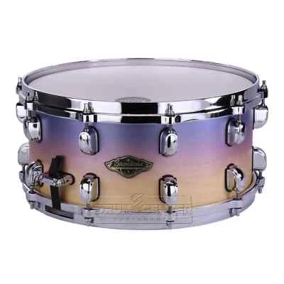 Tama Starclassic Walnut/Birch Snare Drum 14x6.5 Satin Purple Atmosphere Fade - Image 1 of 3
