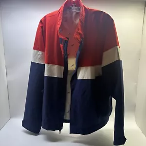 vtg 90s jack spicklaw goretex color block jacket size large - Picture 1 of 18