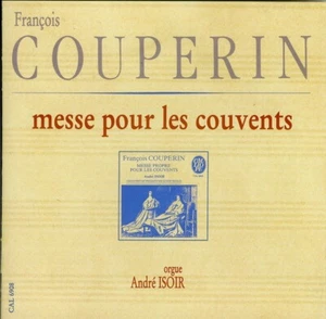 COUPERIN messe pour les couvents TITELOUZE - ANDRÉ ISOIR - Imagen 1 de 2