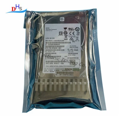 787649-001 HPE 1.8TB J9F49A 1.8TB 2.5" SAS 10K 12Gb/s MSA 512E HDD HARD DRIVE - Image 1 of 3